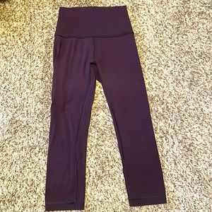 Lululemon align crop